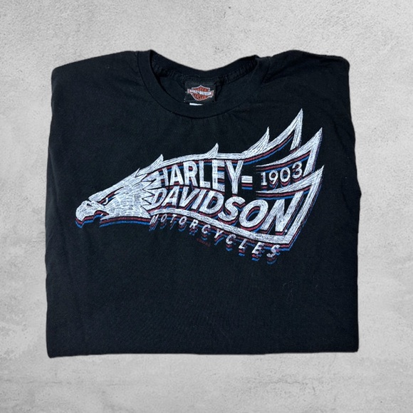 Harley-Davidson Motorcycles 2022 Savannah, Georgia Tee - Picture 1 of 7